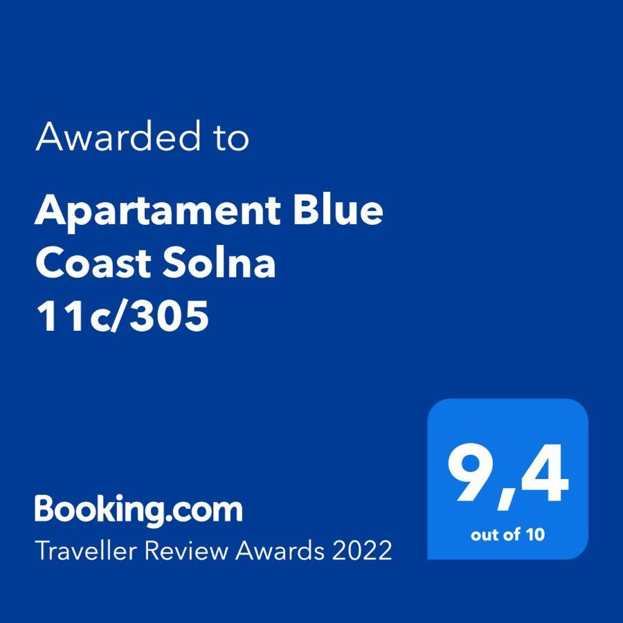 Apartament Blue Coast Solna 11C/305 Kolobrzeg Ngoại thất bức ảnh