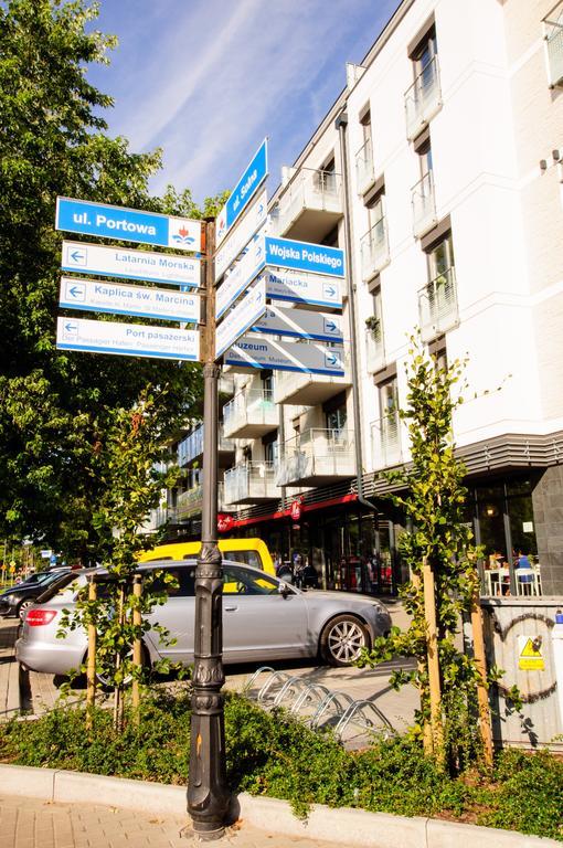 Apartament Blue Coast Solna 11C/305 Kolobrzeg Ngoại thất bức ảnh