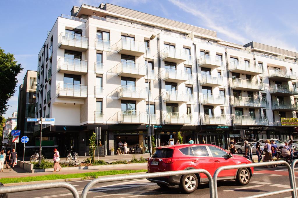 Apartament Blue Coast Solna 11C/305 Kolobrzeg Ngoại thất bức ảnh