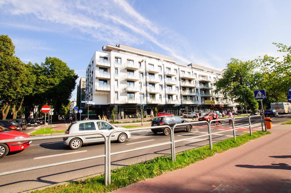 Apartament Blue Coast Solna 11C/305 Kolobrzeg Ngoại thất bức ảnh