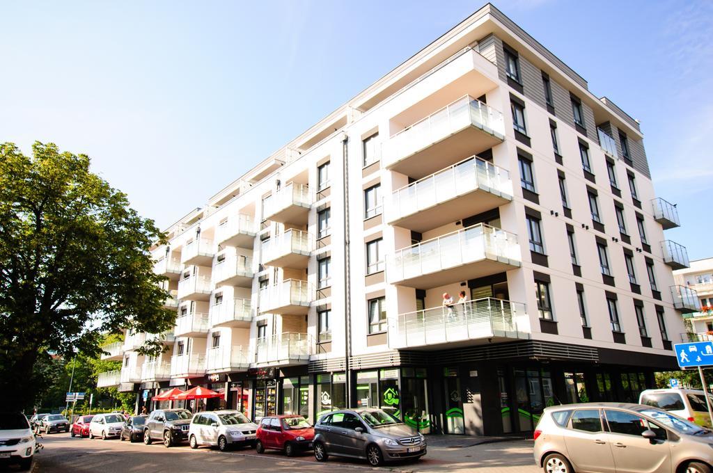 Apartament Blue Coast Solna 11C/305 Kolobrzeg Ngoại thất bức ảnh